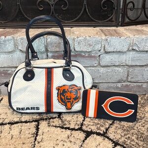 NFL Chicago purse and Wallet